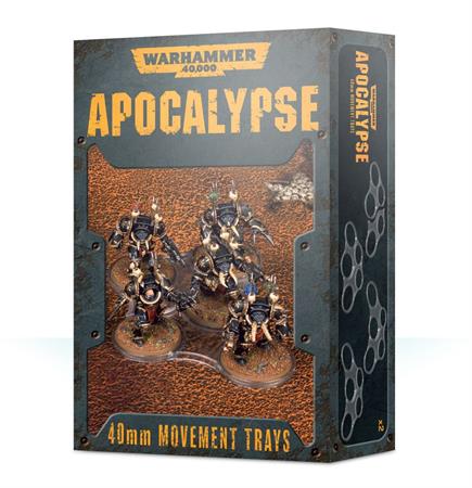 Wh40k Apocalypse Movement Trays (40mm)