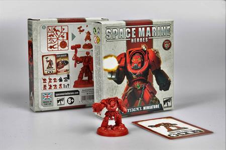 Wh40k Space Marine Heroes Serie 2