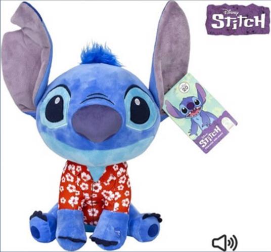 Stitch Hawaii peluche 30 cm