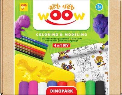 Woow creative set 4in1 Colorazione e modellazione