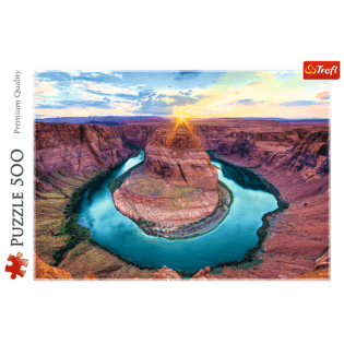Trefl Puzzle 500 - Grand Canyon, Stati Uniti