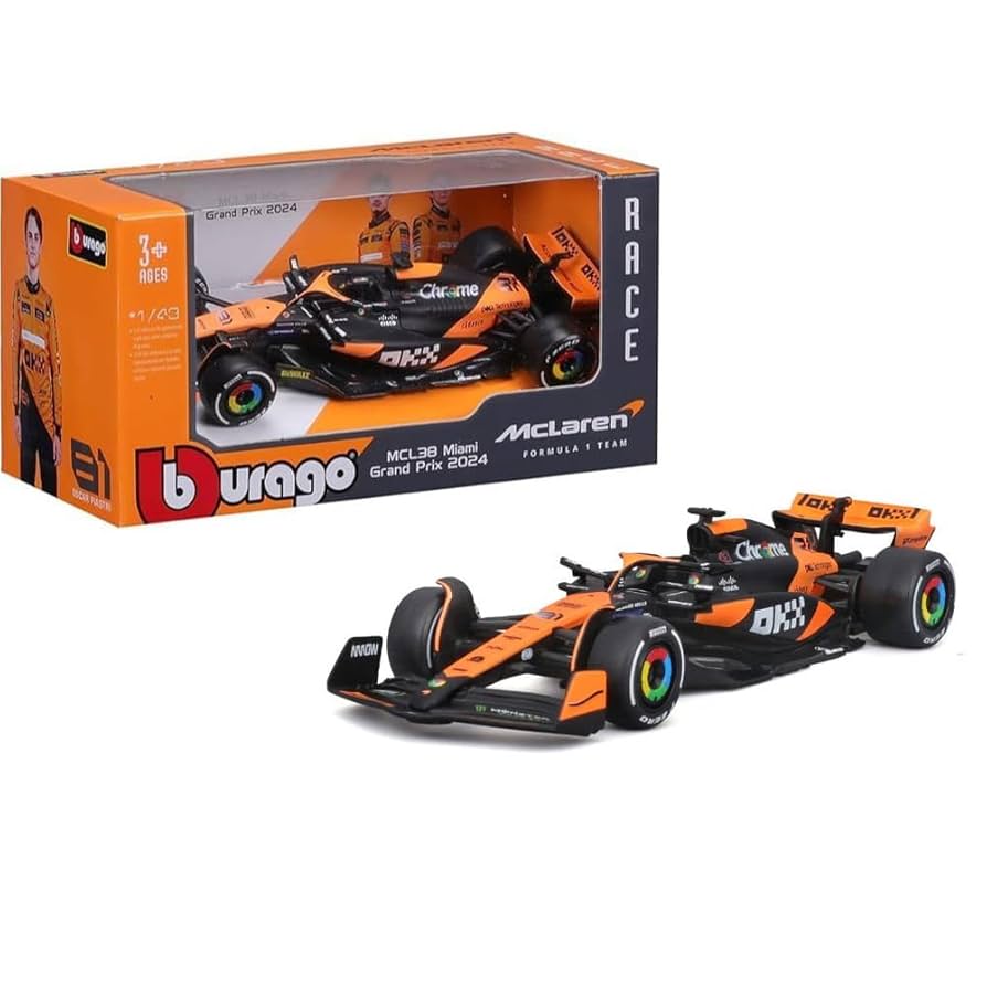 F1 McLaren 81 Piastri in scala 1:43