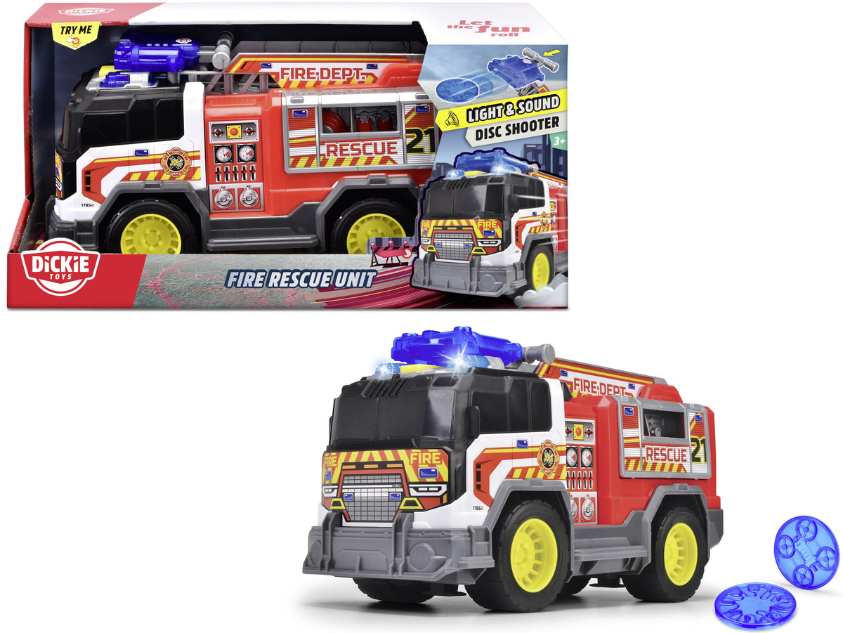 Fire Rescue Unit 30 cm Luci&Suoni