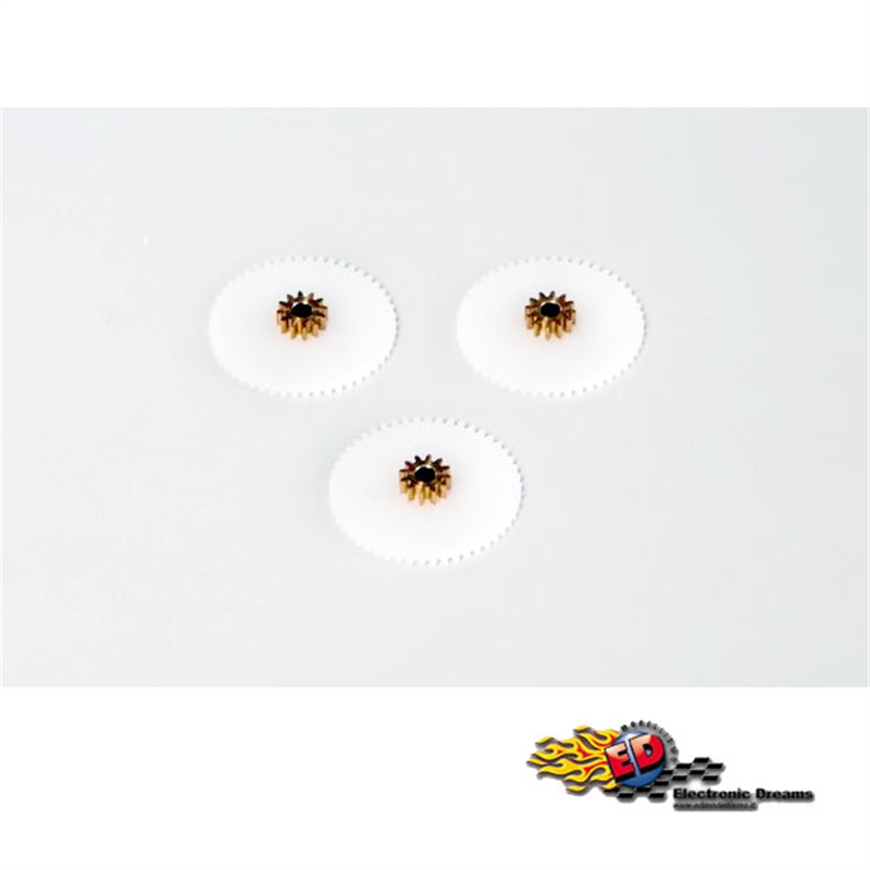 INGRANAGGI IN PLASTICA HS625/645/5625/5645 - [55016]
