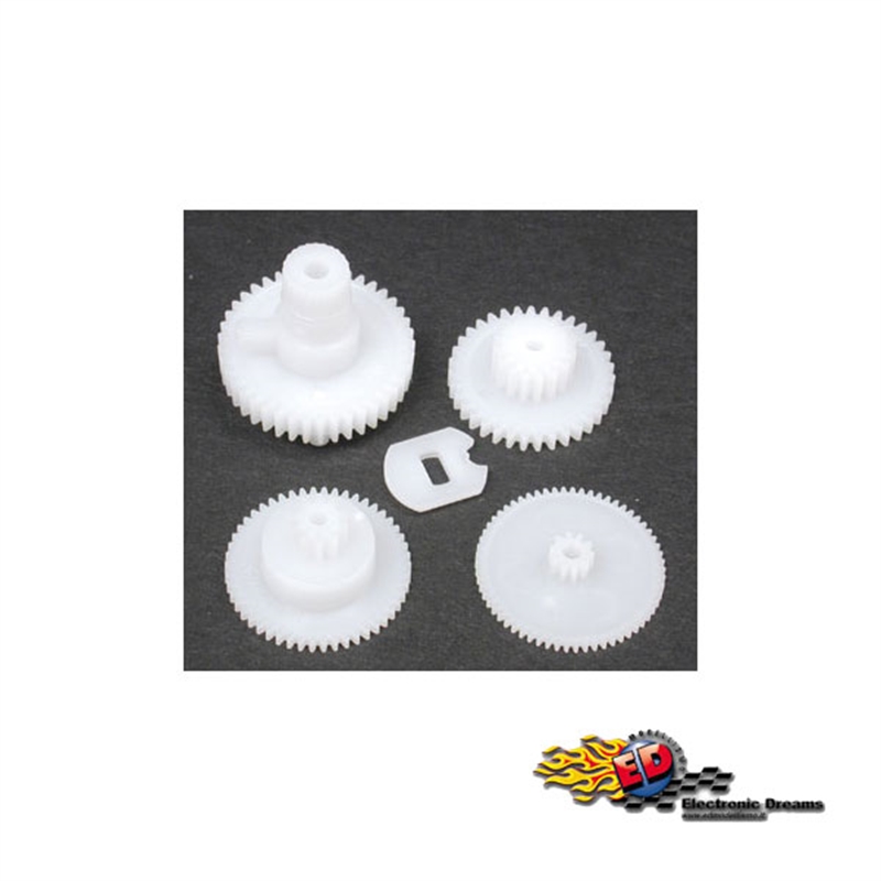 SERIE INGRANAGGI IN PLASTICA HS205/HS225MG - [56341]