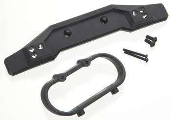 Traxxas Bumper/Mount Rear 4x10mm BCS (2) 3x25mm BCS (2)