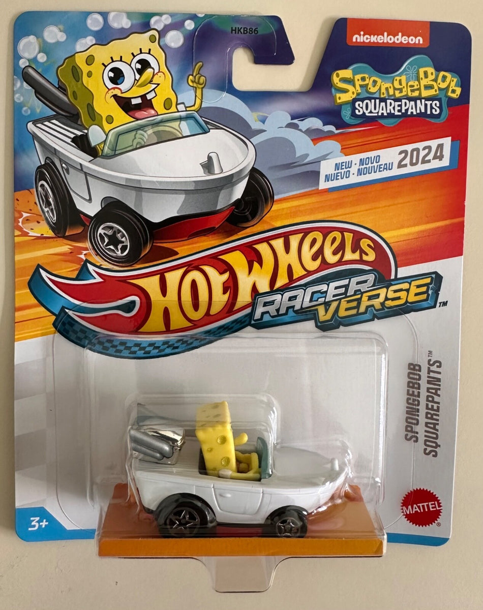 HW Racer Verse - Spongebob HRT30
