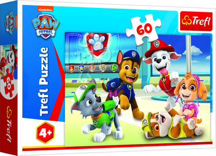 Trefl Puzzle 60 - Nel mondo dei cuccioli / Viacom PAW Patrol