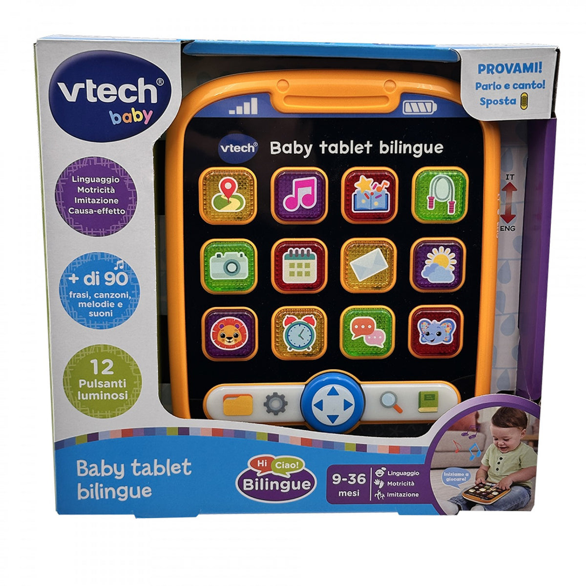 Baby Tablet Bilingue