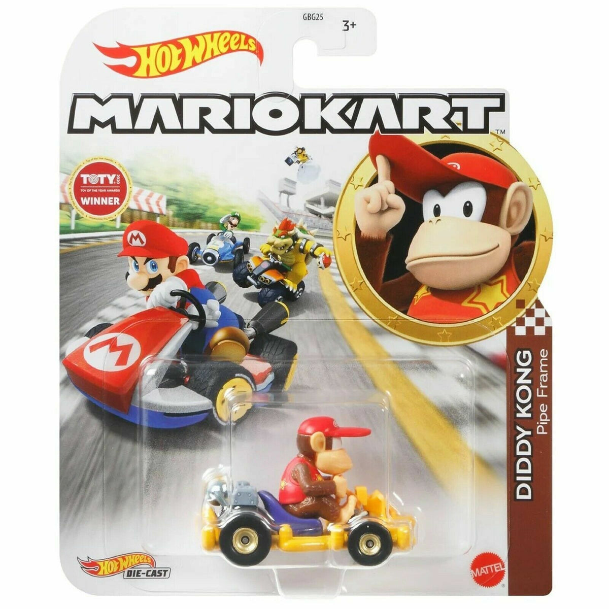 HW Mario Kart Diddy Kong GRN15