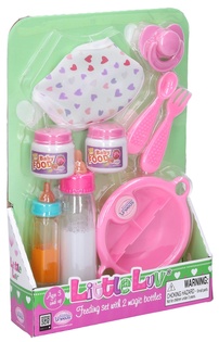 Accessori per il set da pranzo per bambole