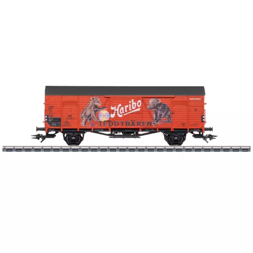 Wagon couvert de marchandises Gl 22 Haribo - Märklin 46384 - HO 1/87 - Ep III - 3R