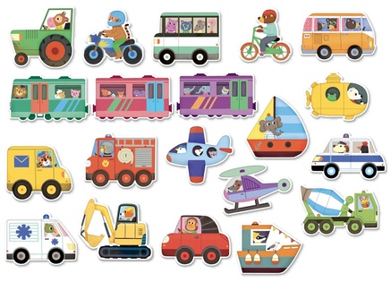 Vilac Magneti in legno spedizione 20 pz