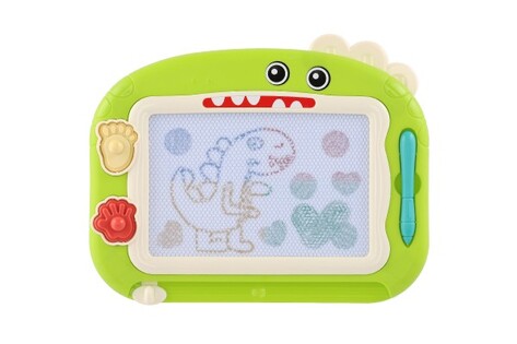 Tabella magnetica da disegno colorata