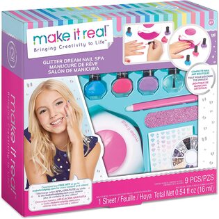 Studio di unghie scintillanti