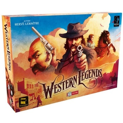 Western Legends (Leggermente Danneggiato)