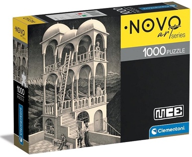 Puzzle 1000 pezzi - Art NOVO - MC Escher-Belvedere