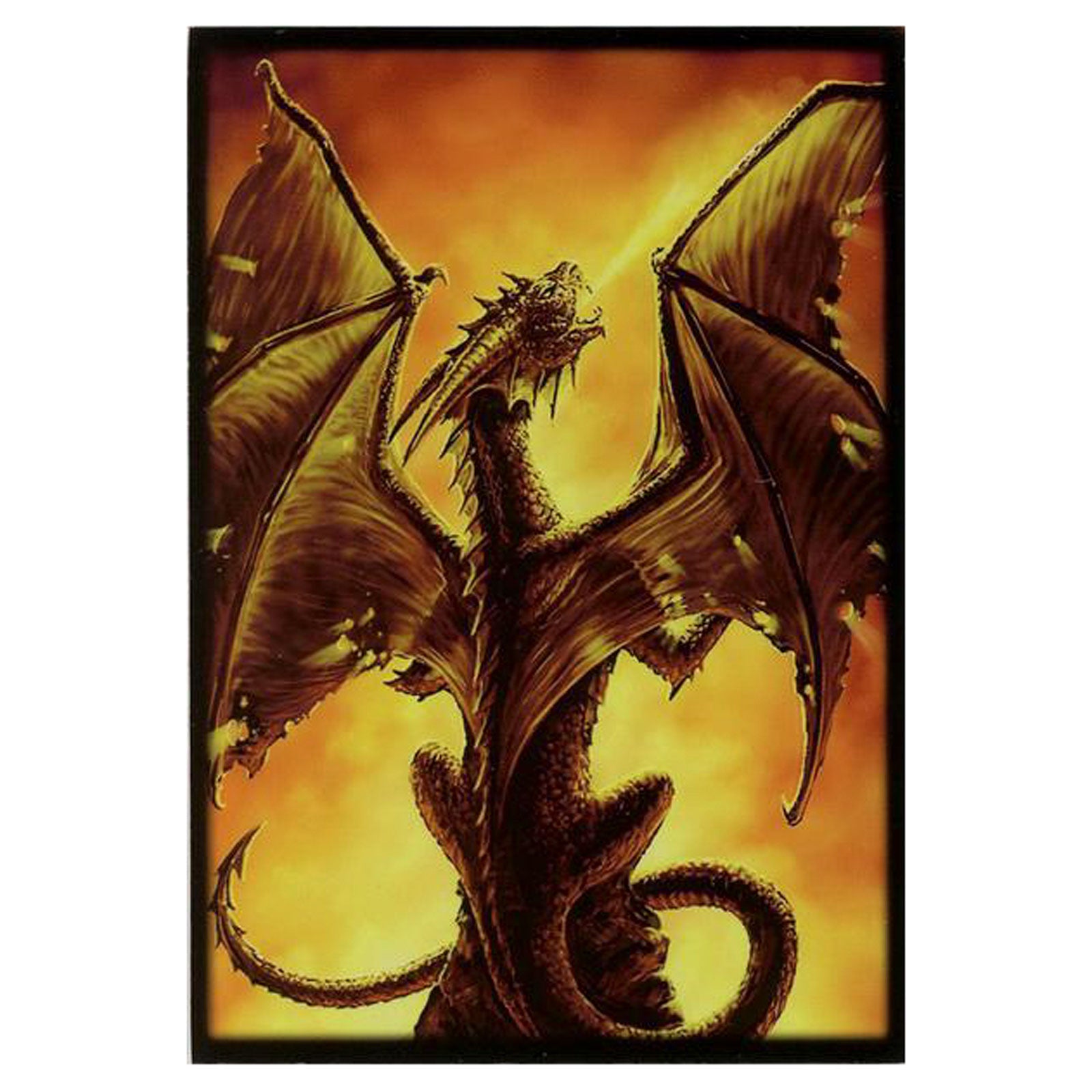 60 Bustine protettive Fire Breather Sleeves MAX PROTECTION Japanese Standard Size 62,5 x 90,5 mm