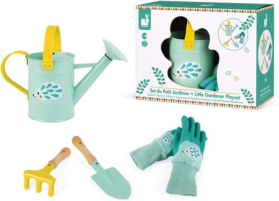 SET DEL PICCOLO GIARDINIERE HAPPY GARDEN