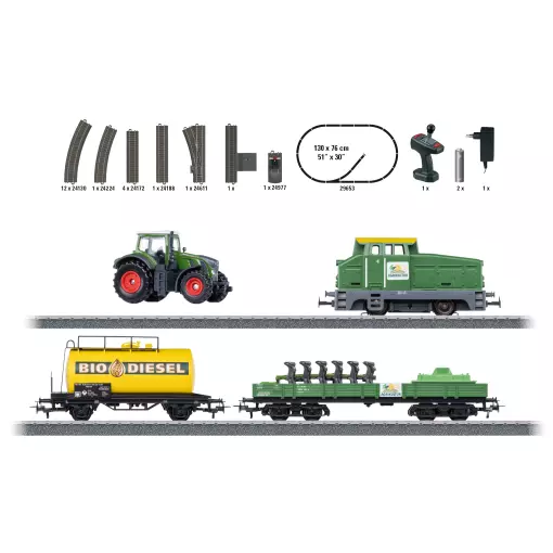 Coffret de Départ "Agriculture" - Marklin Start Up 29653 - HO 1/87