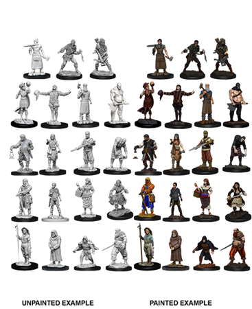 Wizkids Um Townspeople & Accessories