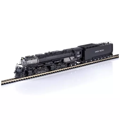 Locomotive à vapeur série 3900 Union Pacific - Minitrix 16488 - N 1/160 - USA - Ep III - Digital sound - 2R