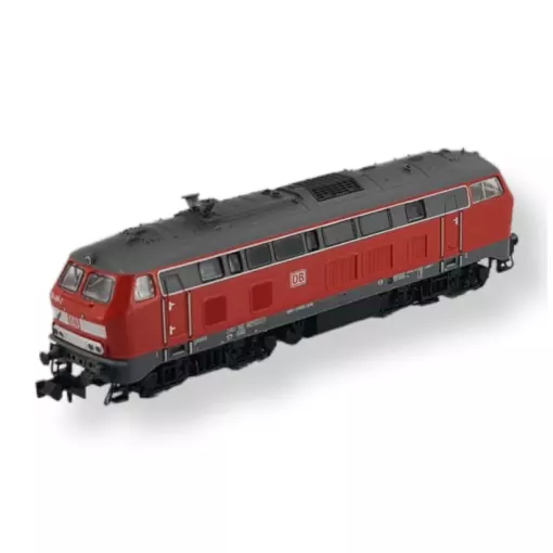 Locomotive diesel série 218 Minitrix 16823 - N 1/160 - DB - EP VI