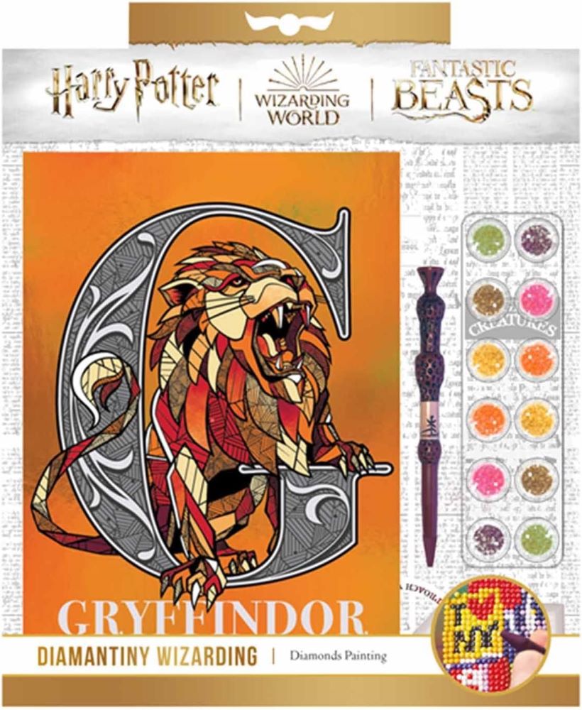 Diamantiny Harry Potter GRIFONDORO