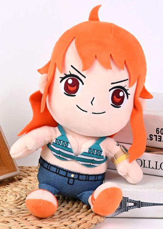 One Piece plush 25 cm - NAMI