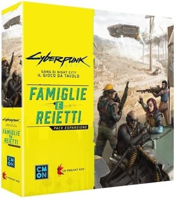 Cyberpunk 2077 Gang di Night City: Famiglie e Reietti (danneggiato)
