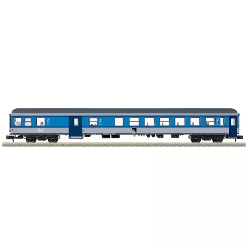 Voiture voyageurs type Bduu 497.2 - Minitrix T18551 - privée - N 1/160 - EP. VI - 2R