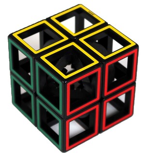 RECENTTOYS Cubo vuoto 2 e 2