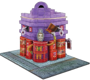 Trefl Brick Trick Harry Potter - Invenzioni e invenzioni Weasley M