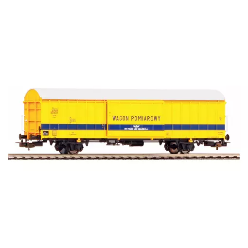 Wagon de mesure - Piko 55055 - HO 1/87 - PKP/PLK - Ep VI - 2R