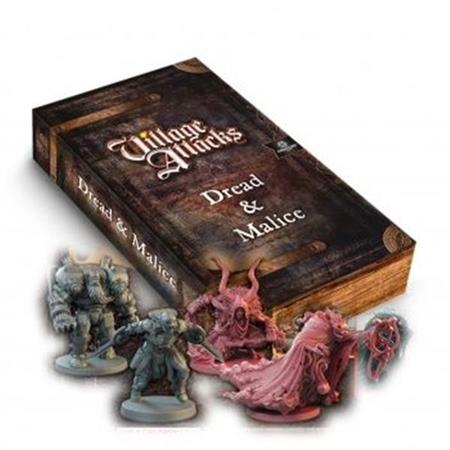 Village Attacks - Dread & Malice