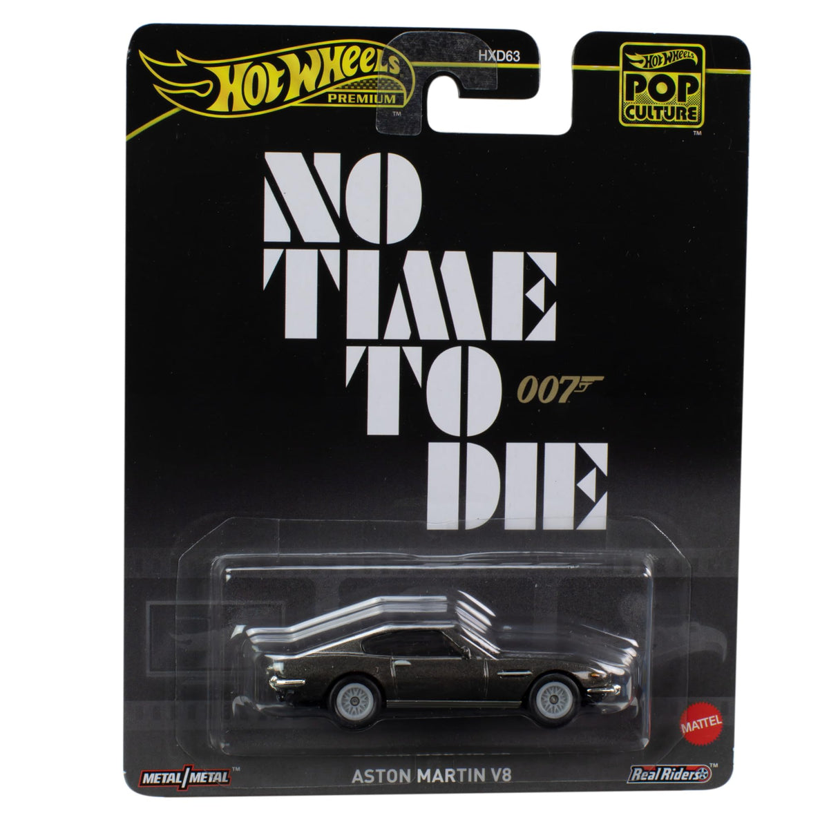 Hot Wheels Premium Pop Culture 007 Aston Martin V8 HVJ36
