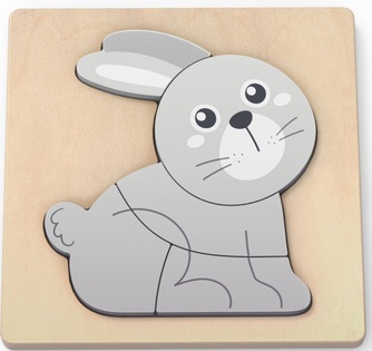 BABU - Coniglietto rompicapo