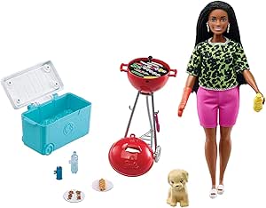 Barbie - Playset Cuccioli - Barbeque GRG76