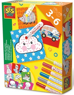 Ses Un set di pennarelli con maestri pittorici