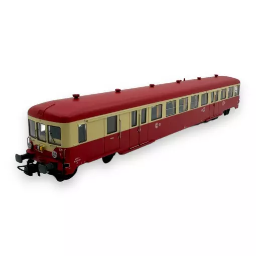 Rimorchio ferroviario rinforzato ZR BDX17108 - R37 HO41256DCC - HO 1/87 - SNCF - IV - Digitale