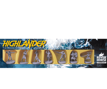 Highlander - Tbg - Princes Ot Universe