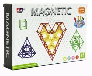 Kit magnetico 99 pz