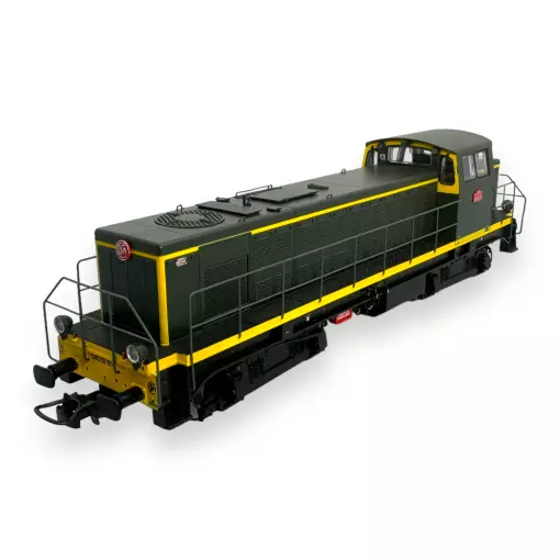 Locomotiva diesel 040 DE 608 - deposito di Caen - DCC - R37 HO41103DC SNCF - HO