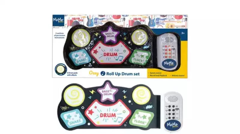 Ozzy Batteria Elettronica Roll Up