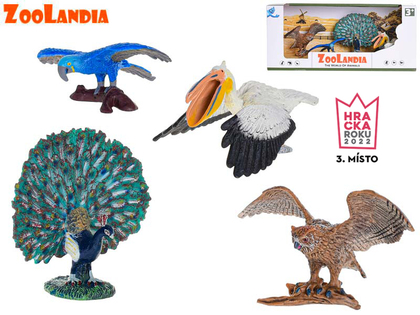 Zoolandia set di uccellini in scatola