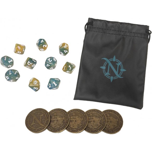 7th Sea - Navigavia - Kit del Giocatore