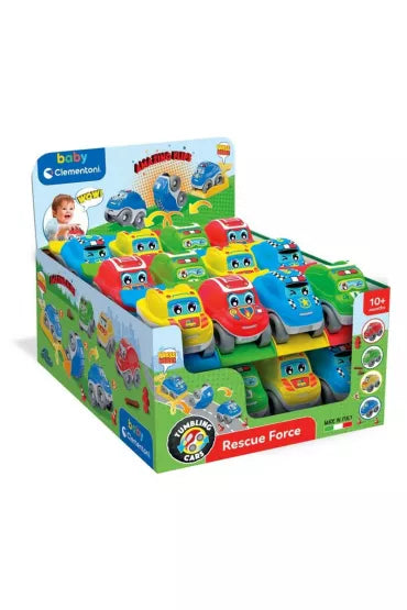 Tumbling Cars Rescue Force