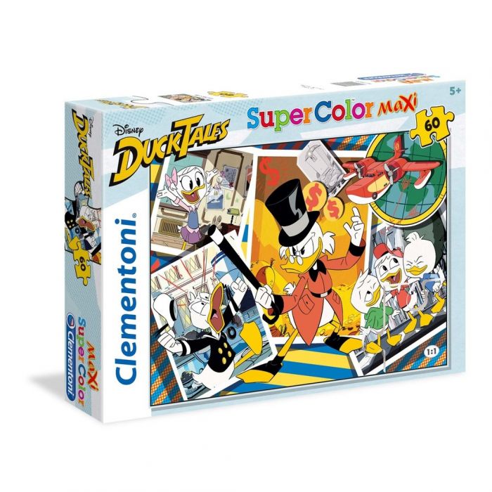 Puzzle 60 pz MAXI - DUCK TALES