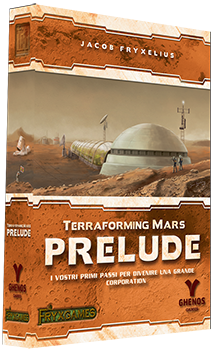 Terraforming Mars : Espansione Prelude