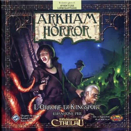 Arkham Horror L'orrore Di Kingsport